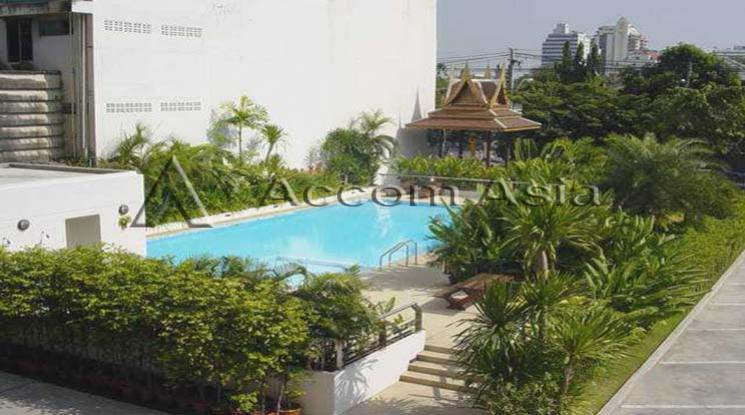 Duplex Condo, Penthouse |  4 Bedrooms  Apartment For Rent in Sathorn, Bangkok  near BRT Technic Krungthep (20797)