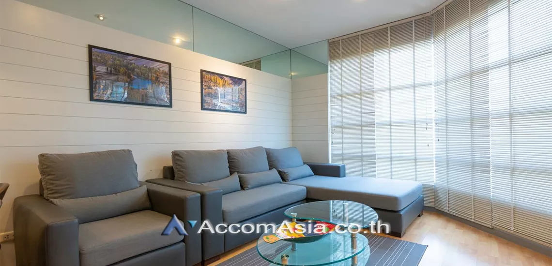  2 Bedrooms  Condominium For Rent in Sukhumvit, Bangkok  near BTS Asok - MRT Sukhumvit (1521305)