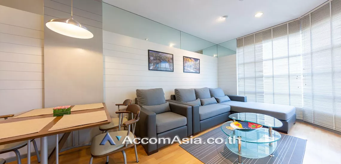  2 Bedrooms  Condominium For Rent in Sukhumvit, Bangkok  near BTS Asok - MRT Sukhumvit (1521305)