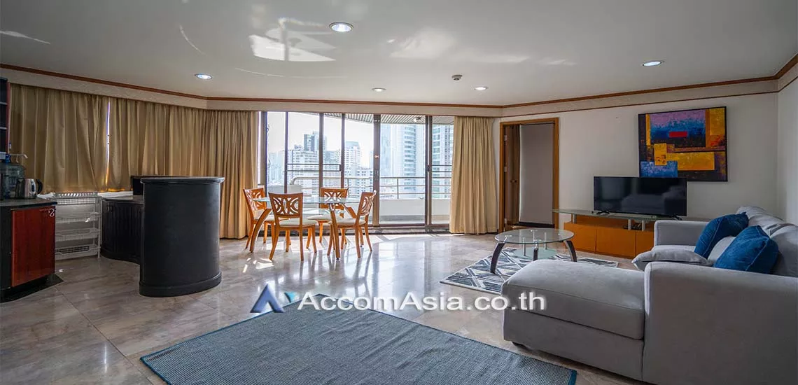  2 Bedrooms  Condominium For Rent in Sukhumvit, Bangkok  near BTS Asok - MRT Sukhumvit (1521316)