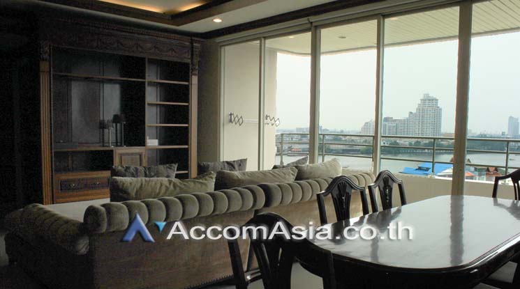  1  3 br Condominium For Sale in Charoen Nakhon ,Bangkok BTS Krung Thon Buri at WaterMark Chaophraya River 1521361