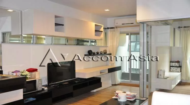  1 Bedroom  Condominium For Rent & Sale in Sukhumvit, Bangkok  near BTS Phrom Phong (1521365)