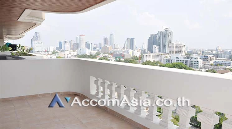 Big Balcony, Pet friendly |  3 Bedrooms  Apartment For Rent in Sukhumvit, Bangkok  near BTS Phrom Phong (1421453)