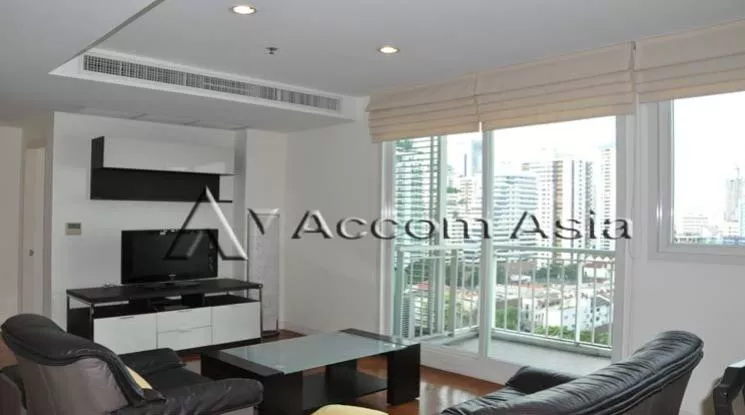  2 Bedrooms  Condominium For Rent in Sukhumvit, Bangkok  near BTS Phrom Phong (1521505)