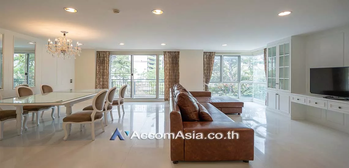  3 Bedrooms  Condominium For Rent in Sukhumvit, Bangkok  near BTS Phrom Phong (1521517)