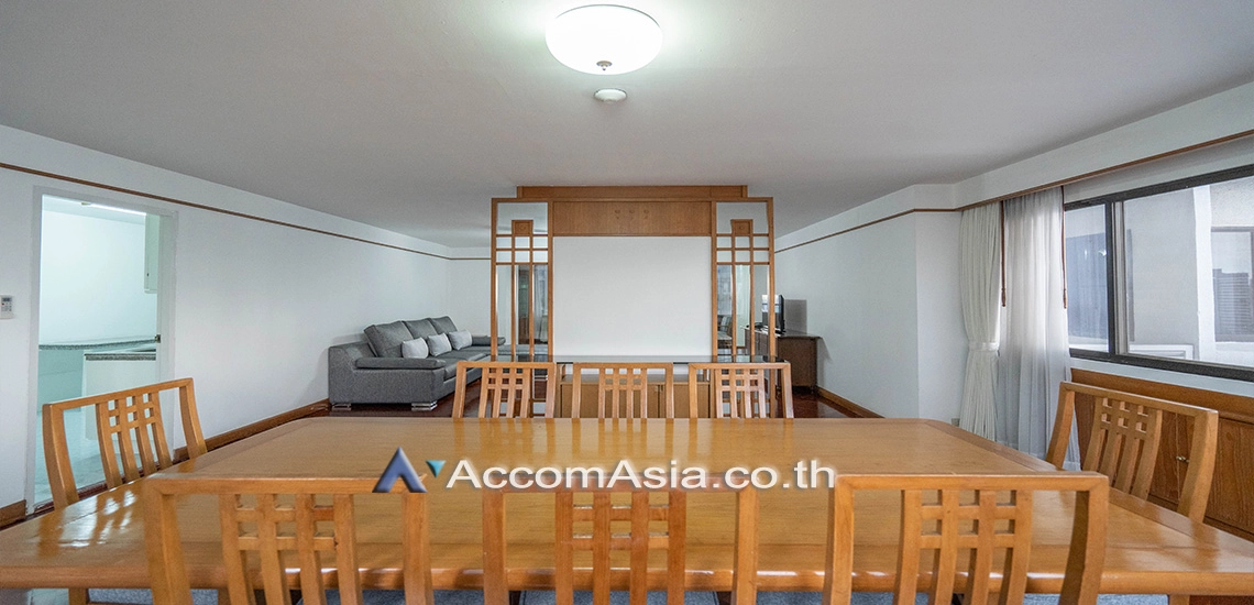 Pet friendly |  2 Bedrooms  Apartment For Rent in Sukhumvit, Bangkok  near BTS Nana (1421525)