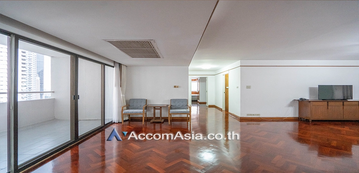 Pet friendly |  2 Bedrooms  Apartment For Rent in Sukhumvit, Bangkok  near BTS Nana (1421525)