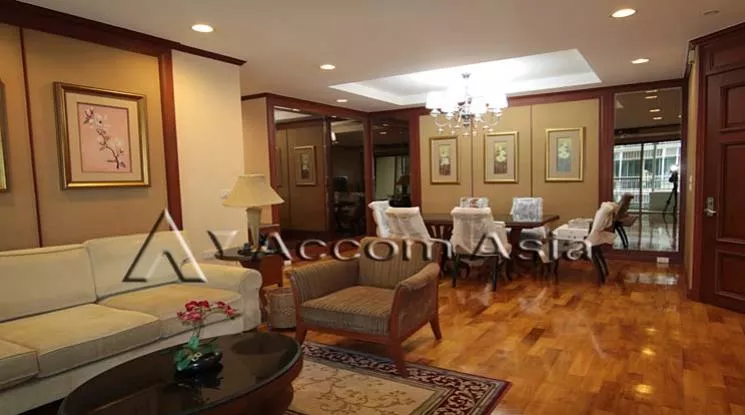  2 Bedrooms  Condominium For Rent in Sukhumvit, Bangkok  near BTS Phrom Phong (1521529)