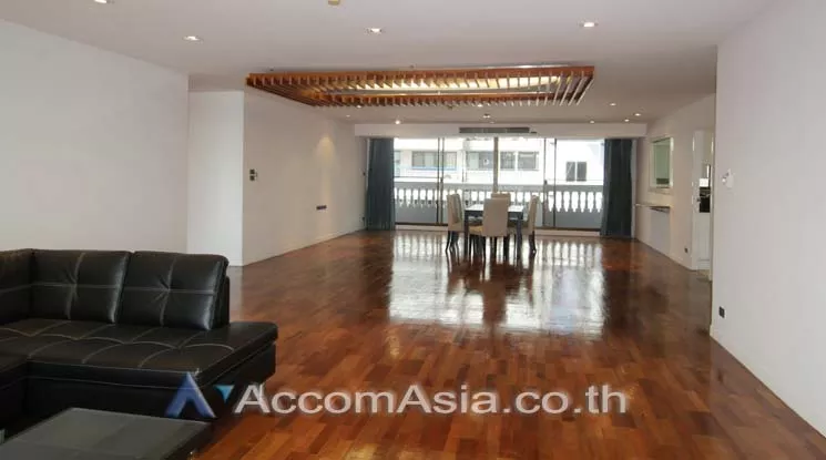 Big Balcony, Pet friendly |  4 Bedrooms  Apartment For Rent in Sukhumvit, Bangkok  near BTS Asok - MRT Sukhumvit (1421603)