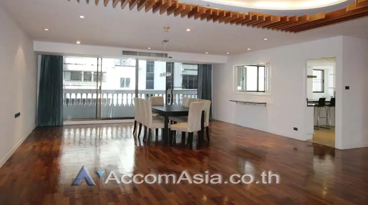 Big Balcony, Pet friendly |  4 Bedrooms  Apartment For Rent in Sukhumvit, Bangkok  near BTS Asok - MRT Sukhumvit (1421603)