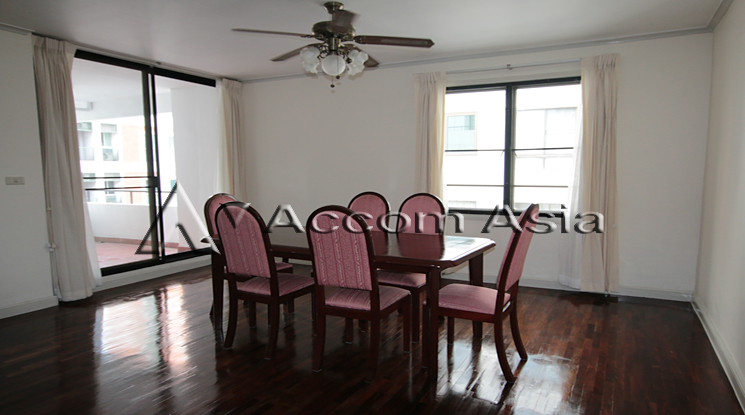 Pet friendly |  3 Bedrooms  Apartment For Rent in Sukhumvit, Bangkok  near BTS Asok - MRT Sukhumvit (1421606)