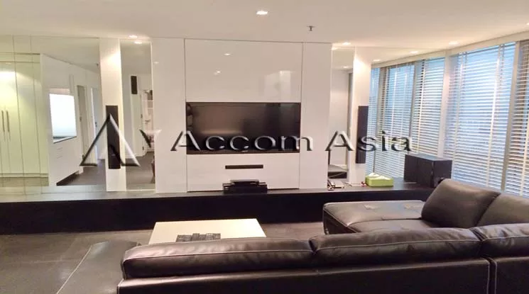  2 Bedrooms  Condominium For Rent in Sukhumvit, Bangkok  near BTS Asok - MRT Sukhumvit (13000203)