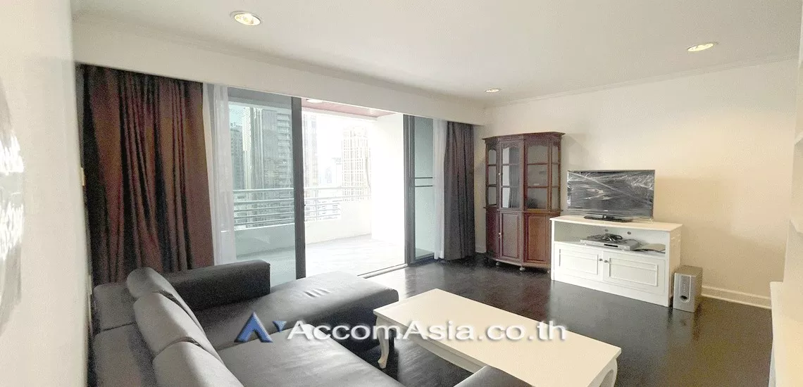  2 Bedrooms  Condominium For Rent in Sukhumvit, Bangkok  near BTS Phrom Phong (13000415)