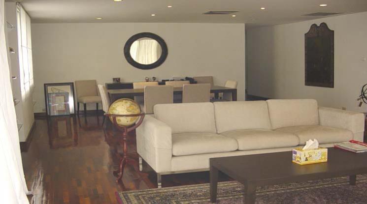 4  3 br Apartment For Rent in Sathorn ,Bangkok BTS Surasak at The spacious greenery apartment 10204