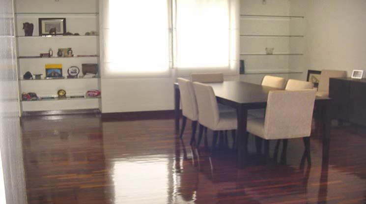 5  3 br Apartment For Rent in Sathorn ,Bangkok BTS Surasak at The spacious greenery apartment 10204