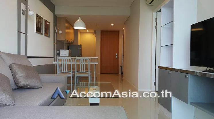  1  1 br Condominium For Rent in Phaholyothin ,Bangkok MRT Phetchaburi - ARL Makkasan at Villa Asoke 13000571