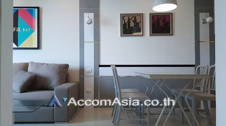 9  1 br Condominium For Rent in Phaholyothin ,Bangkok MRT Phetchaburi - ARL Makkasan at Villa Asoke 13000571