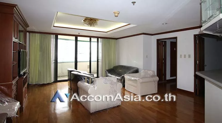 Pet friendly |  2 Bedrooms  Condominium For Rent in Sukhumvit, Bangkok  near BTS Asok - MRT Sukhumvit (13000599)