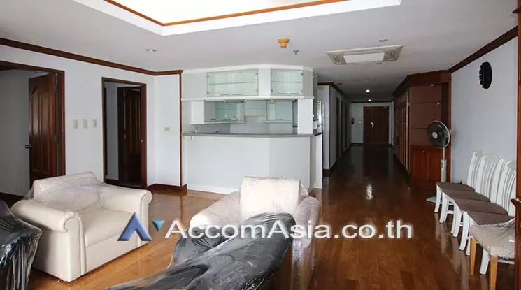 Pet friendly |  2 Bedrooms  Condominium For Rent in Sukhumvit, Bangkok  near BTS Asok - MRT Sukhumvit (13000599)