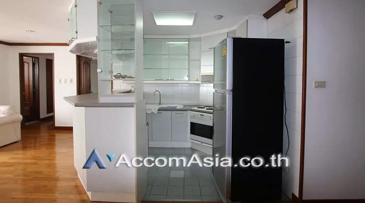 Pet friendly |  2 Bedrooms  Condominium For Rent in Sukhumvit, Bangkok  near BTS Asok - MRT Sukhumvit (13000599)