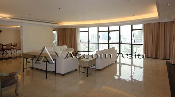 Pet friendly |  4 Bedrooms  Condominium For Rent in Sukhumvit, Bangkok  near BTS Nana (13000712)