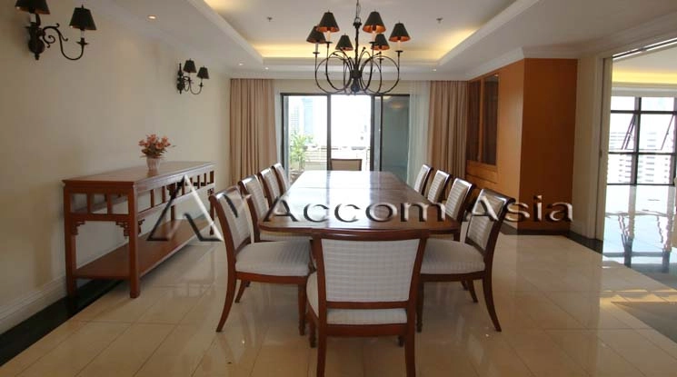 Pet friendly |  4 Bedrooms  Condominium For Rent in Sukhumvit, Bangkok  near BTS Nana (13000712)