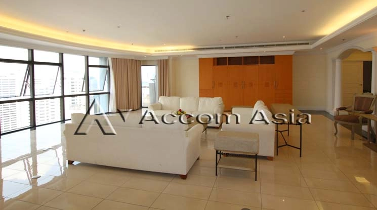 Pet friendly |  4 Bedrooms  Condominium For Rent in Sukhumvit, Bangkok  near BTS Nana (13000712)