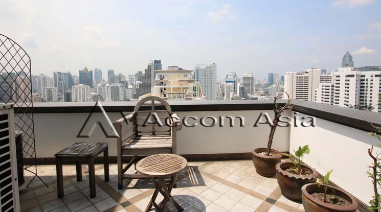 9  4 br Condominium For Rent in Sukhumvit ,Bangkok BTS Nana at Kallista Mansion 13000712