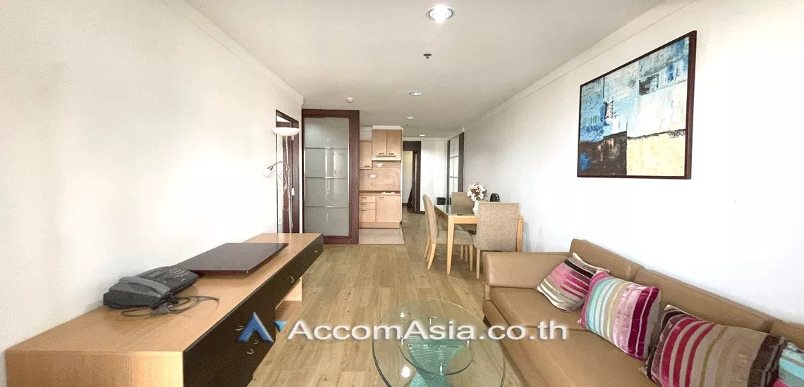 Pet friendly |  2 Bedrooms  Condominium For Rent in Sukhumvit, Bangkok  near BTS Phrom Phong (13000736)