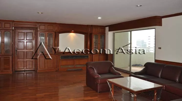  3 Bedrooms  Condominium For Rent in Sukhumvit, Bangkok  near BTS Phrom Phong (13000800)