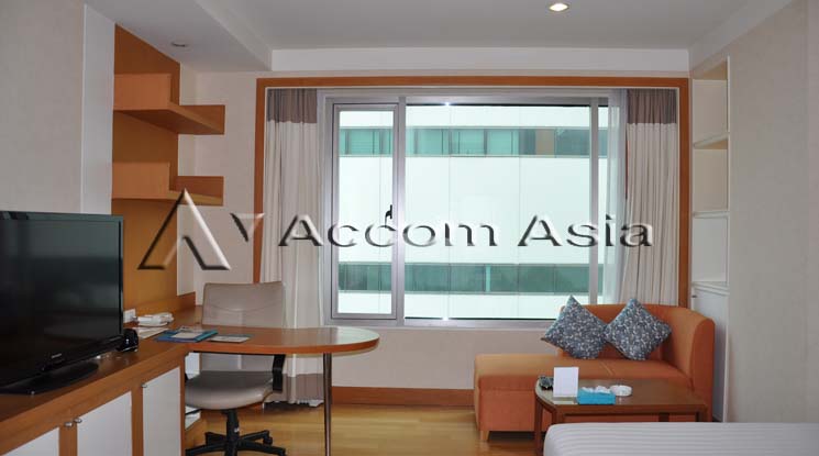  Apartment For Rent in Sukhumvit, Bangkok  near BTS Asok - MRT Sukhumvit (13000901)