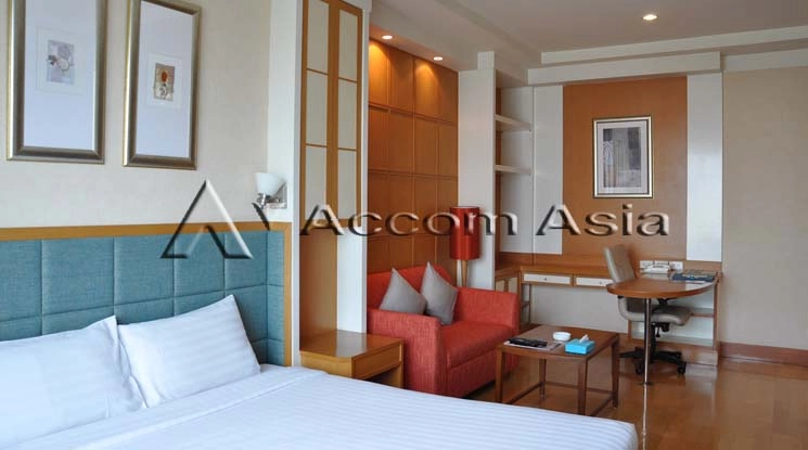  Apartment For Rent in Sukhumvit, Bangkok  near BTS Asok - MRT Sukhumvit (13000902)