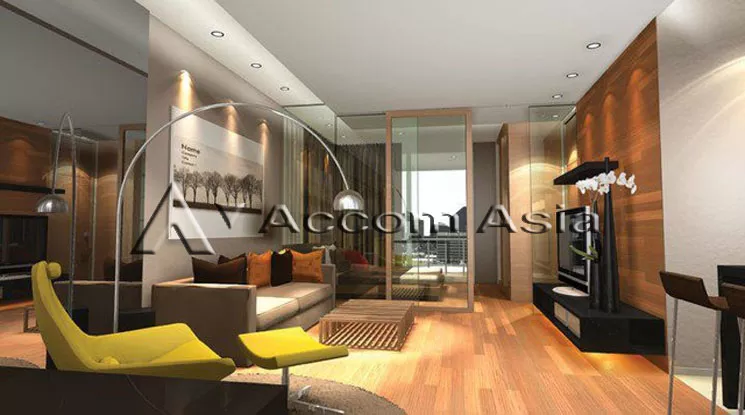  1 Bedroom  Condominium For Rent in Sukhumvit, Bangkok  near BTS Asok (13000907)