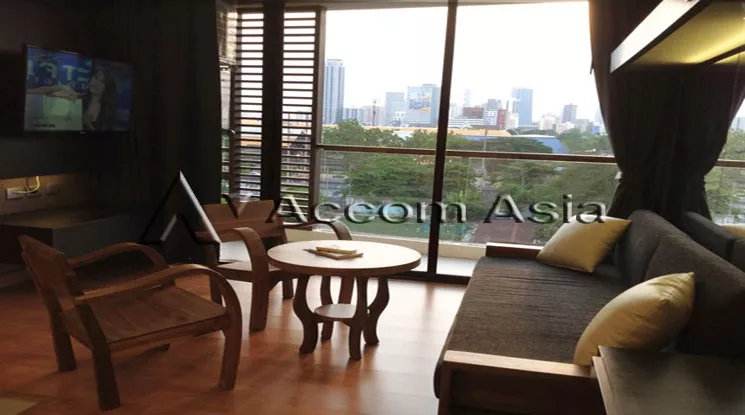  1 Bedroom  Condominium For Rent in Sukhumvit, Bangkok  near BTS Asok (13000907)