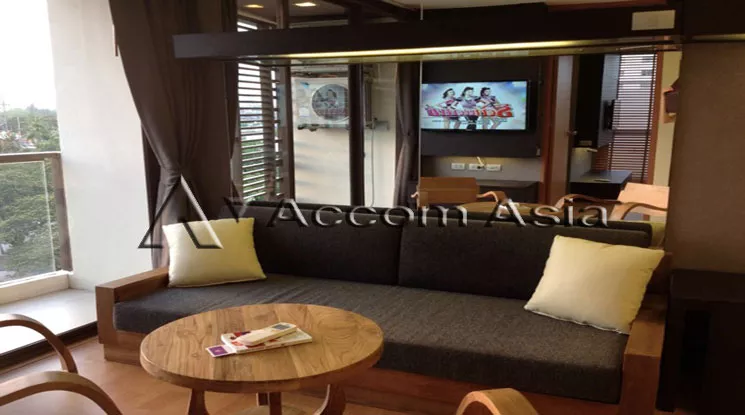  1 Bedroom  Condominium For Rent in Sukhumvit, Bangkok  near BTS Asok (13000907)