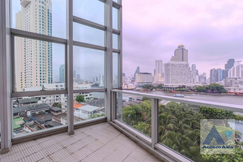 9  4 br Condominium For Sale in Charoen Nakhon ,Bangkok BTS Krung Thon Buri at The River Condominium 13000970