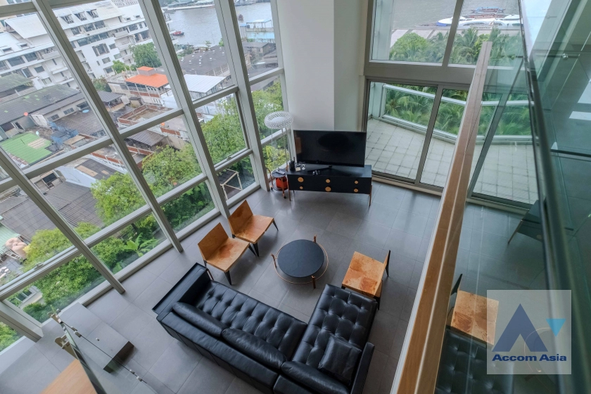 19  4 br Condominium For Sale in Charoen Nakhon ,Bangkok BTS Krung Thon Buri at The River Condominium 13000970