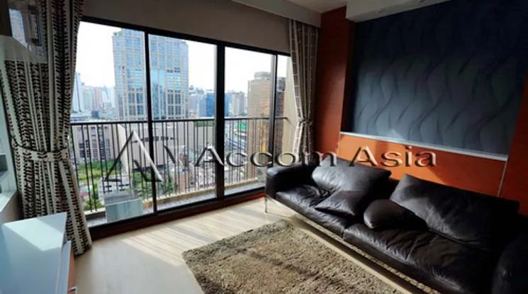  1 Bedroom  Condominium For Rent in Sukhumvit, Bangkok  near BTS Phrom Phong (13001084)