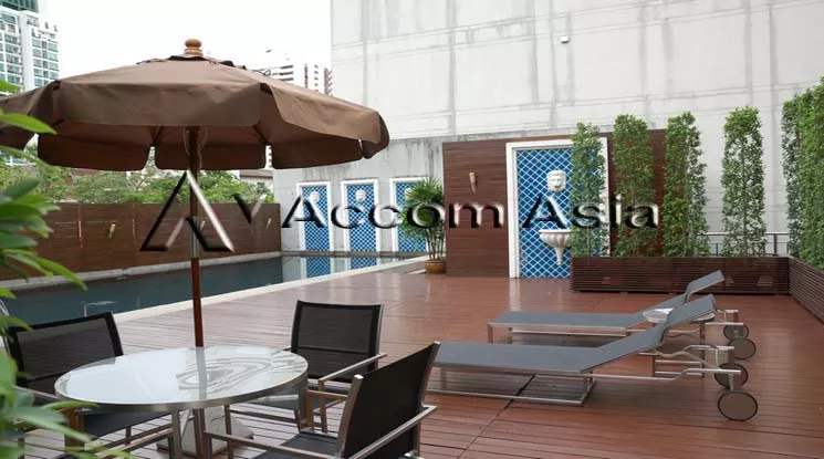 Pet friendly |  2 Bedrooms  Apartment For Rent in Sukhumvit, Bangkok  near BTS Phrom Phong (13001132)