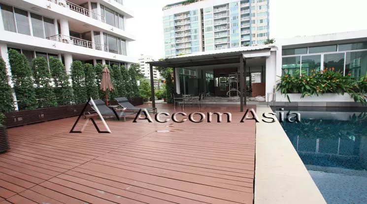 Pet friendly |  2 Bedrooms  Apartment For Rent in Sukhumvit, Bangkok  near BTS Phrom Phong (13001132)