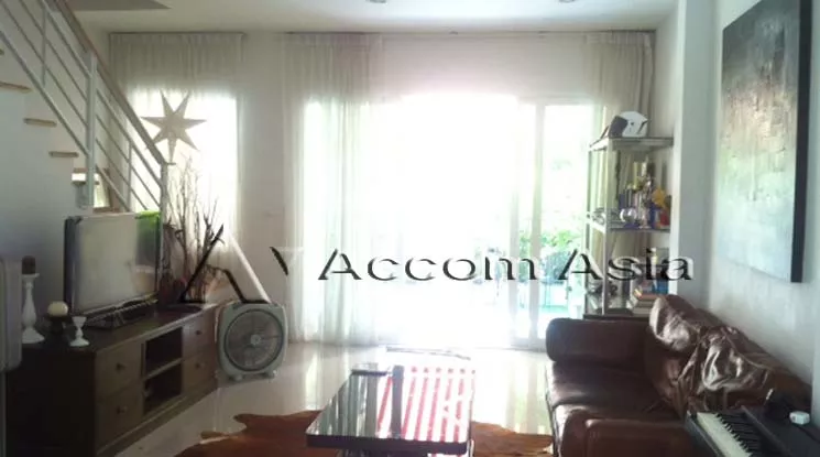  1  3 br Townhouse For Sale in Ratchadaphisek ,Bangkok  at Baan Klang muang S Sense 13001202