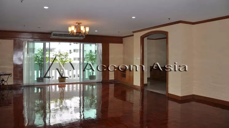 4  4 br Apartment For Rent in Sukhumvit ,Bangkok BTS Asok - MRT Sukhumvit at A Classic Style 13001207