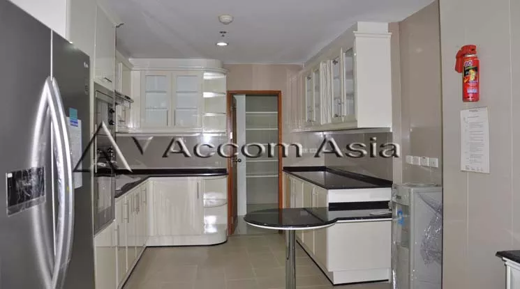 9  4 br Apartment For Rent in Sukhumvit ,Bangkok BTS Asok - MRT Sukhumvit at A Classic Style 13001207