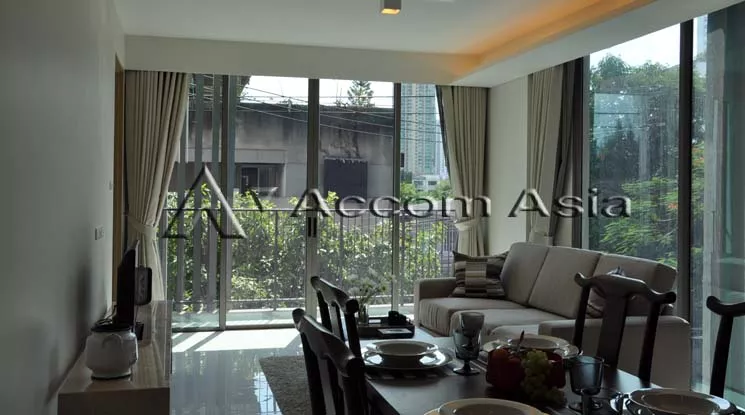  2 Bedrooms  Condominium For Rent in Sukhumvit, Bangkok  near BTS Phrom Phong (13001308)