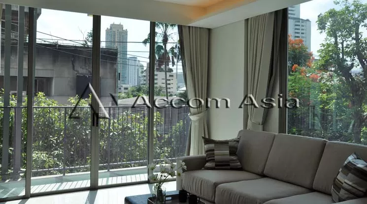  2 Bedrooms  Condominium For Rent in Sukhumvit, Bangkok  near BTS Phrom Phong (13001308)