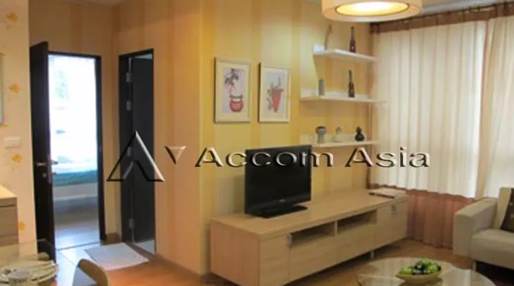  1 Bedroom  Condominium For Sale in Sukhumvit, Bangkok  near BTS Ekkamai (13001309)