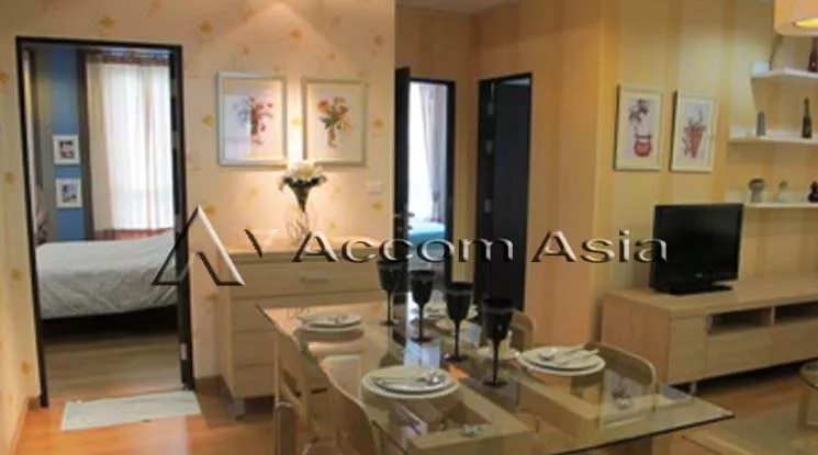  1 Bedroom  Condominium For Sale in Sukhumvit, Bangkok  near BTS Ekkamai (13001309)