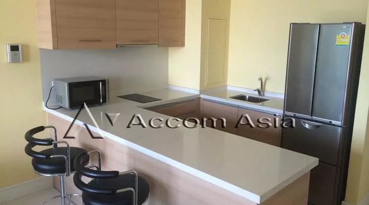 Pet friendly |  1 Bedroom  Condominium For Rent in Sukhumvit, Bangkok  near BTS Phrom Phong (13001379)