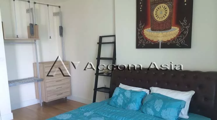 Pet friendly |  1 Bedroom  Condominium For Rent in Sukhumvit, Bangkok  near BTS Phrom Phong (13001379)