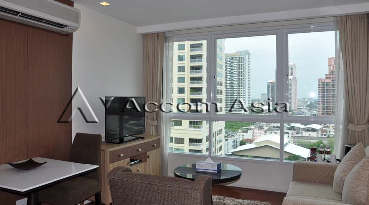 Pet friendly |  1 Bedroom  Apartment For Rent in Sukhumvit, Bangkok  near BTS Asok - MRT Sukhumvit (13001451)